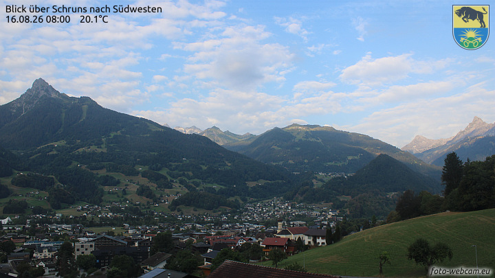 Schruns | Blick über Schruns