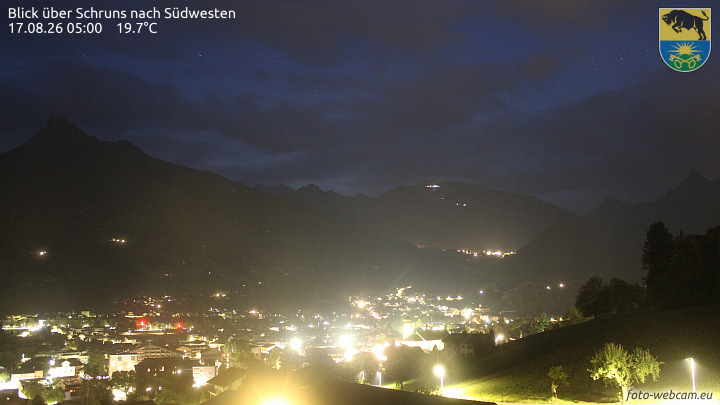 Schruns | Blick über Schruns