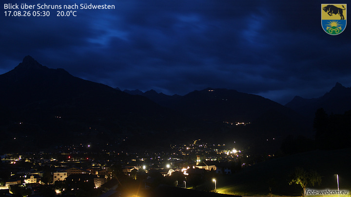 Schruns | Blick über Schruns