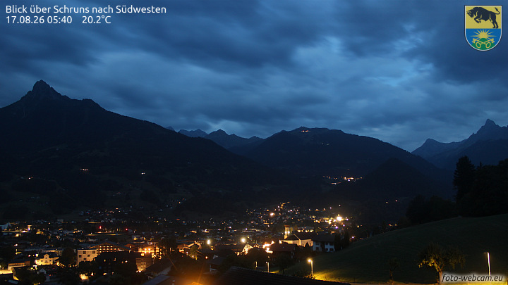 Schruns | Blick über Schruns