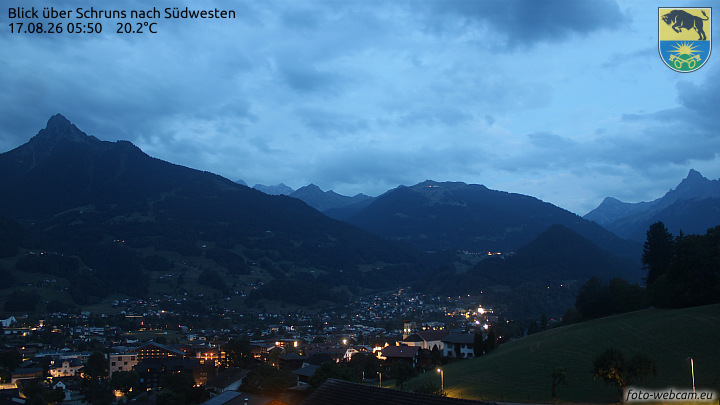 Schruns | Blick über Schruns