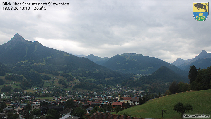 Schruns | Blick über Schruns