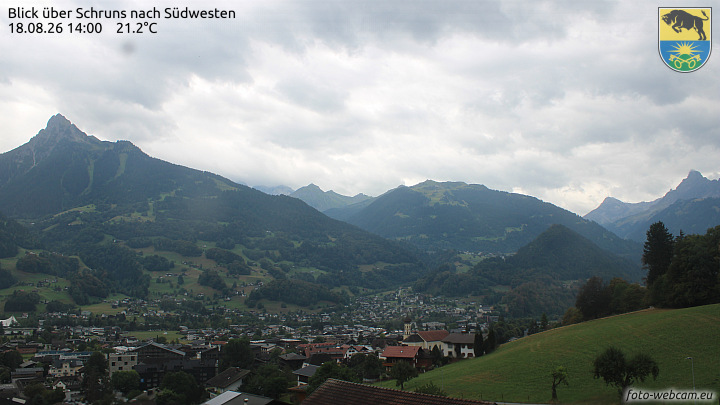 Schruns | Blick über Schruns