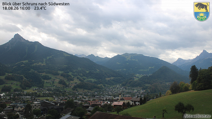 Schruns | Blick über Schruns