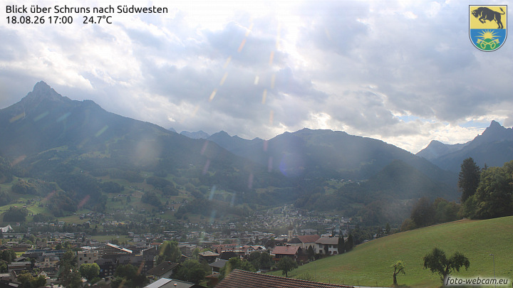 Schruns | Blick über Schruns