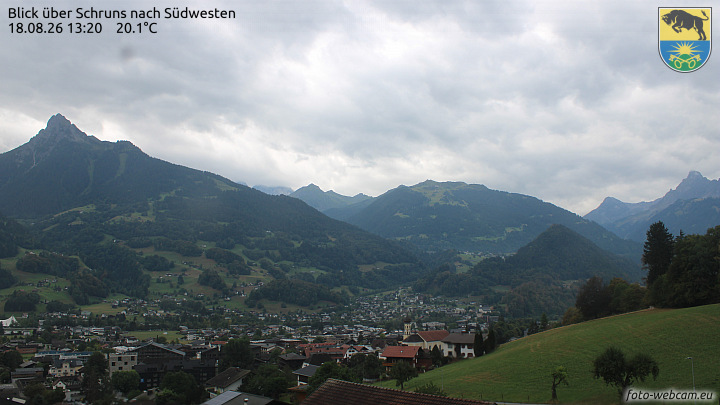 Schruns | Blick über Schruns