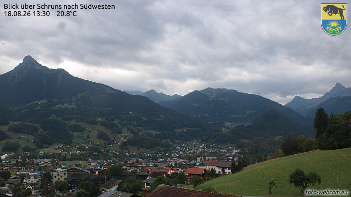 Schruns | Blick über Schruns