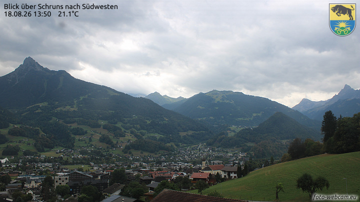 Schruns | Blick über Schruns