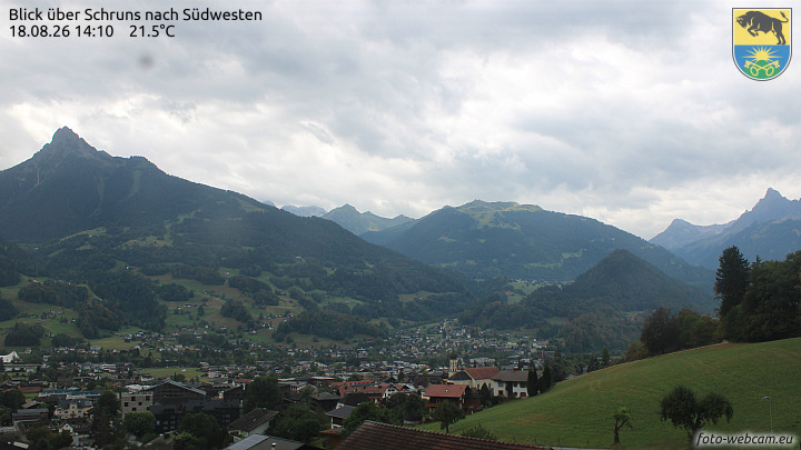 Schruns | Blick über Schruns