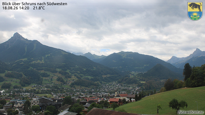 Schruns | Blick über Schruns