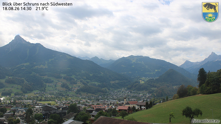 Schruns | Blick über Schruns