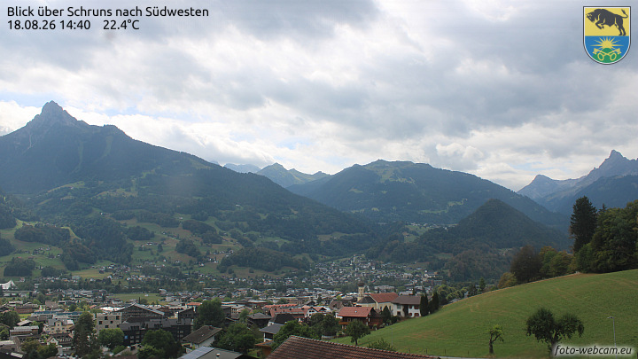 Schruns | Blick über Schruns