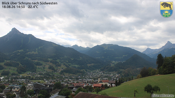 Schruns | Blick über Schruns