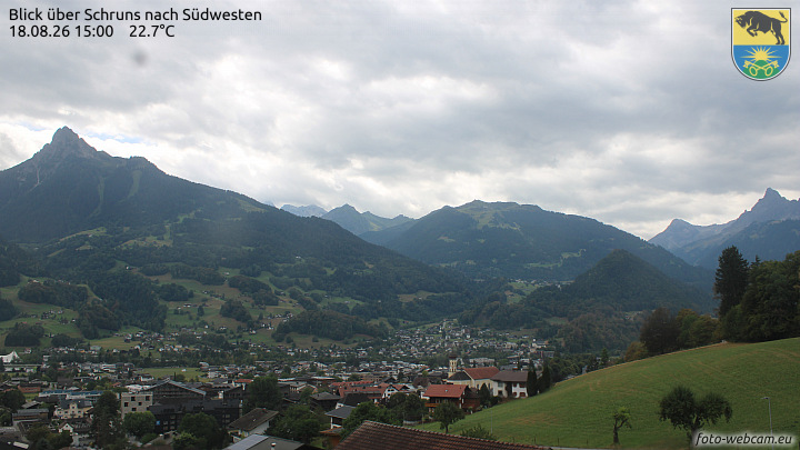 Schruns | Blick über Schruns