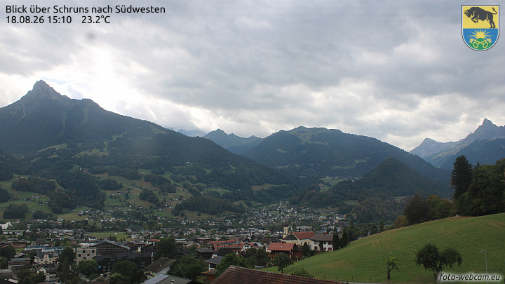 Schruns | Blick über Schruns