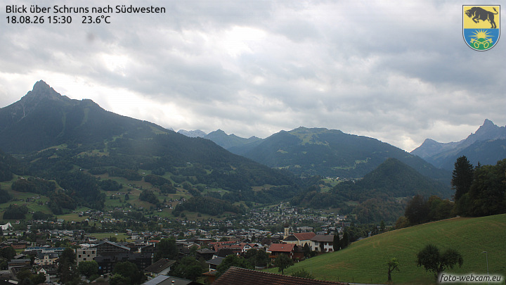 Schruns | Blick über Schruns