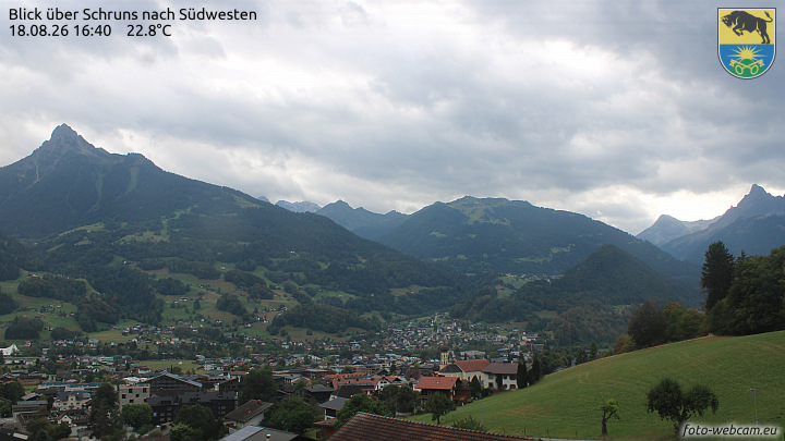 Schruns | Blick über Schruns
