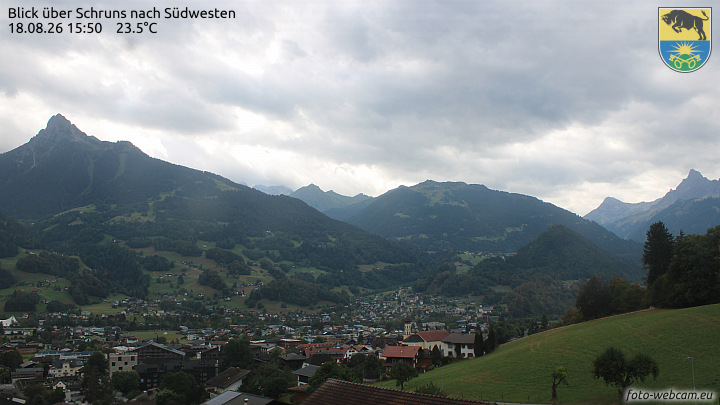 Schruns | Blick über Schruns