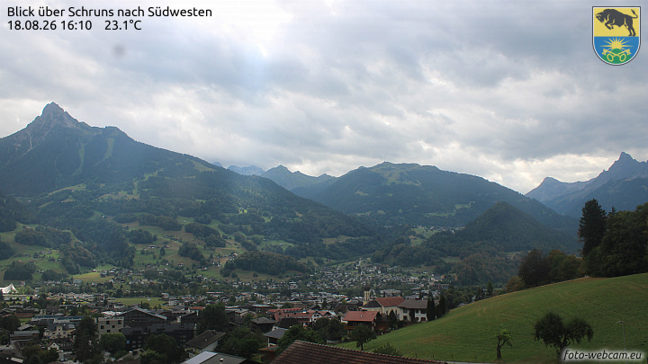 Schruns | Blick über Schruns