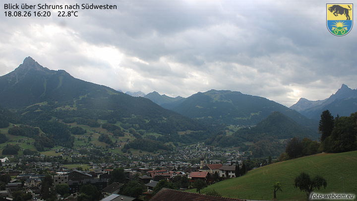 Schruns | Blick über Schruns
