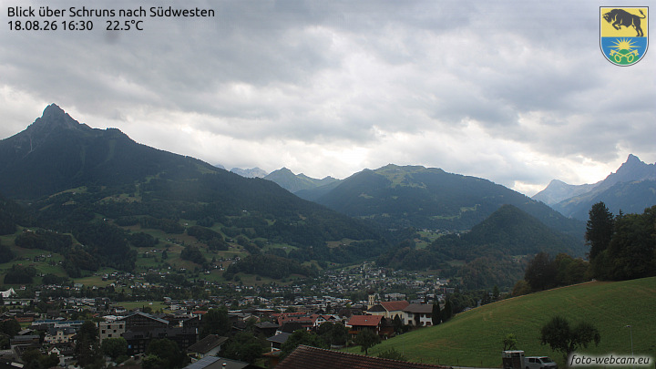 Schruns | Blick über Schruns