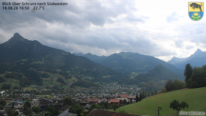 Schruns | Blick über Schruns