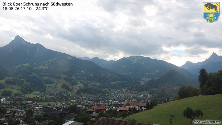 Schruns | Blick über Schruns