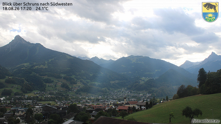 Schruns | Blick über Schruns