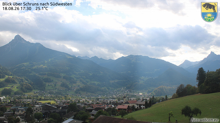 Schruns | Blick über Schruns