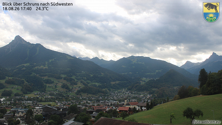 Schruns | Blick über Schruns