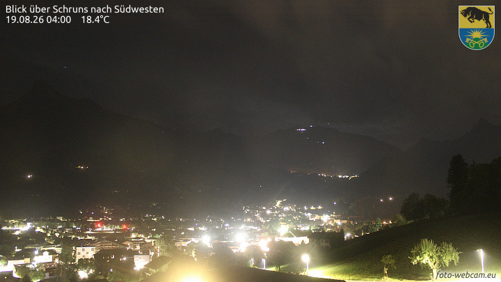 Schruns | Blick über Schruns