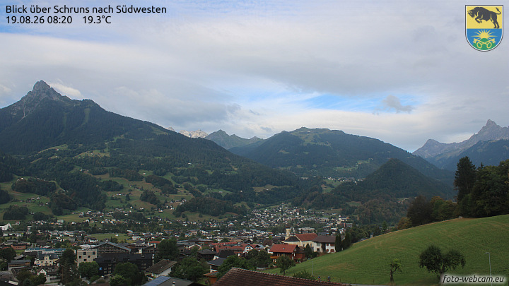 Schruns | Blick über Schruns