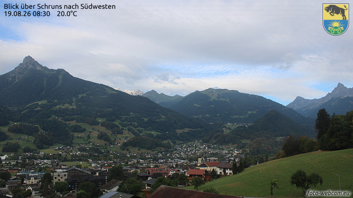 Schruns | Blick über Schruns