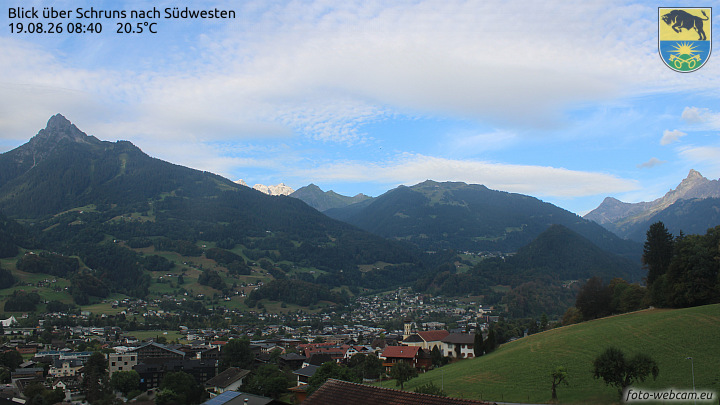 Schruns | Blick über Schruns