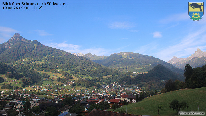 Schruns | Blick über Schruns