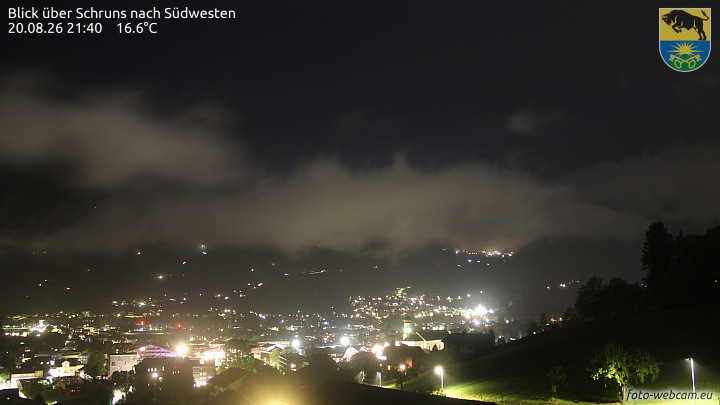 Schruns | Blick über Schruns