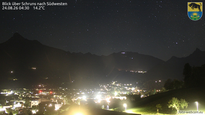Schruns | Blick über Schruns