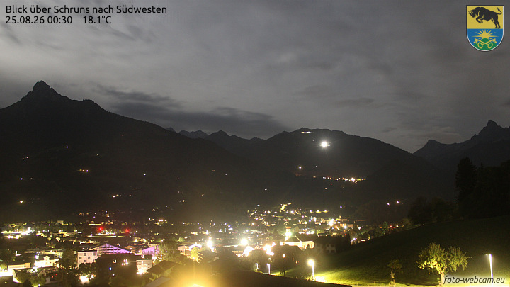 Schruns | Blick über Schruns