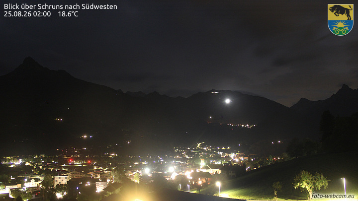 Schruns | Blick über Schruns
