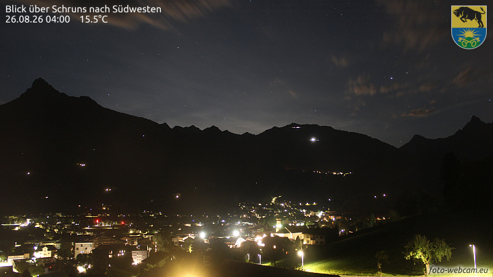 Schruns | Blick über Schruns