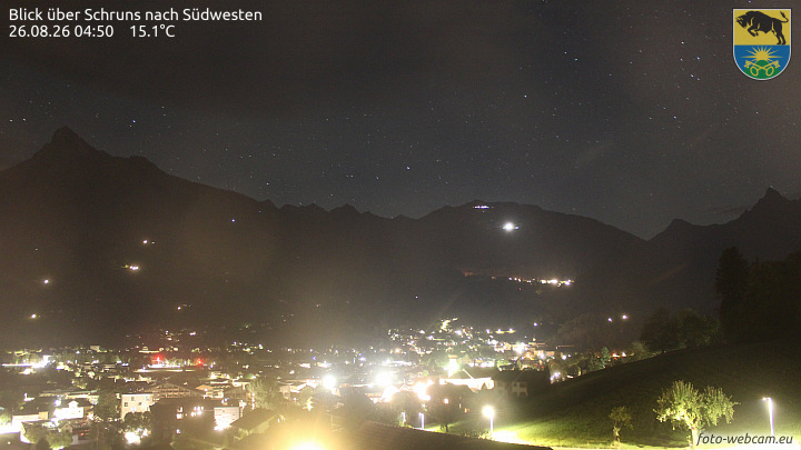 Schruns | Blick über Schruns