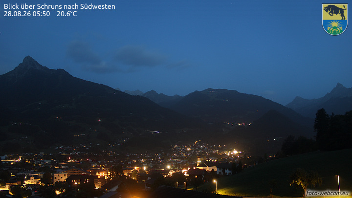 Schruns | Blick über Schruns