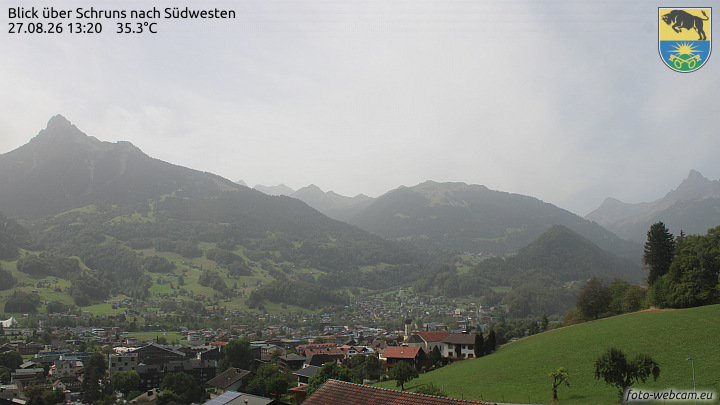 Schruns | Blick über Schruns