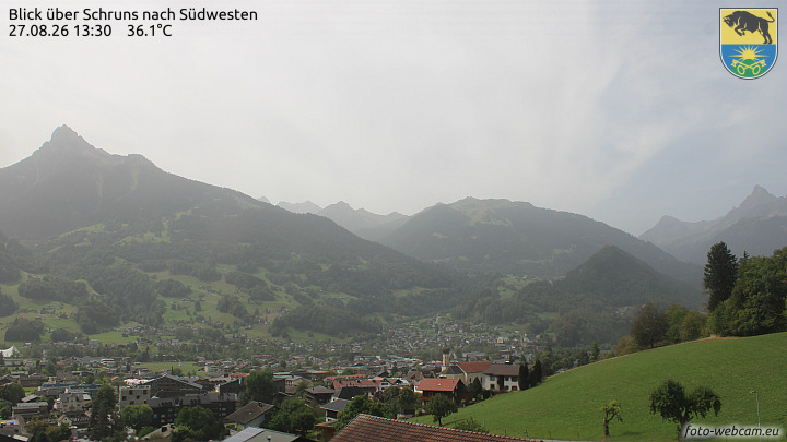 Schruns | Blick über Schruns