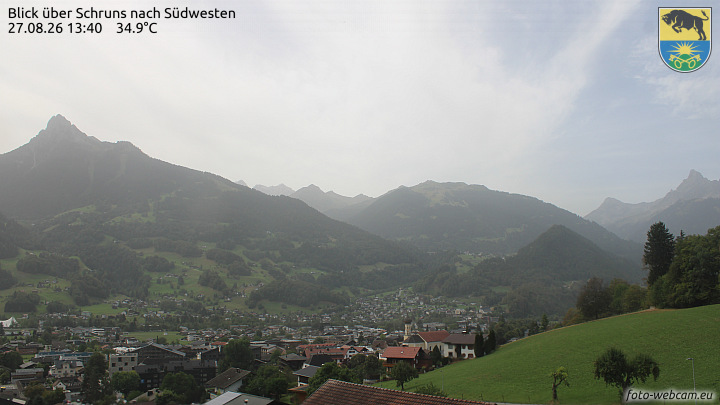 Schruns | Blick über Schruns