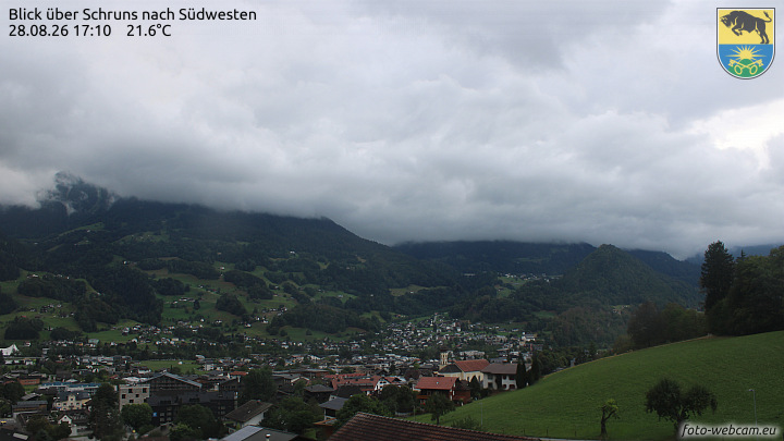 Schruns | Blick über Schruns