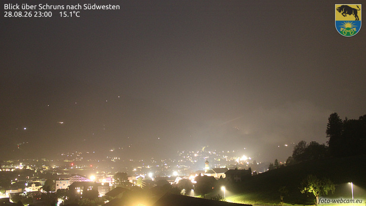 Schruns | Blick über Schruns