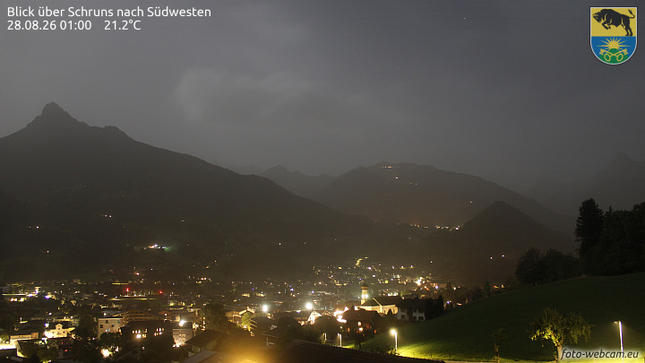 Schruns | Blick über Schruns
