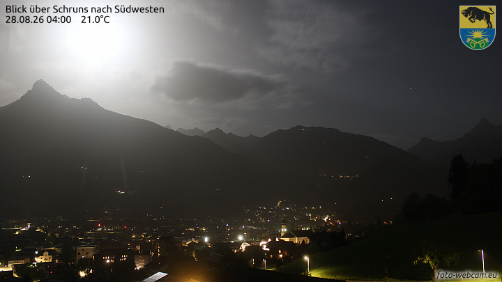 Schruns | Blick über Schruns