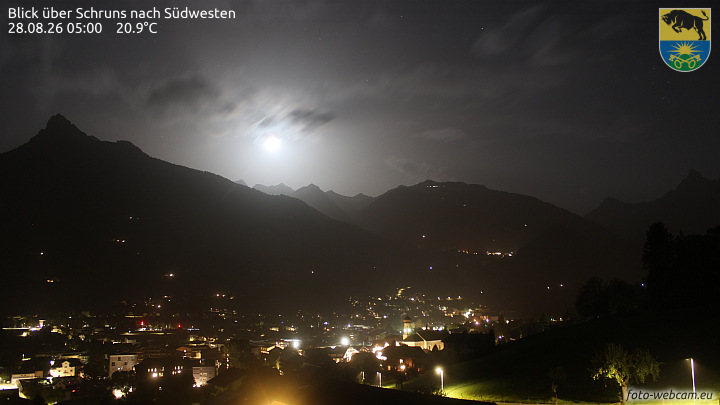 Schruns | Blick über Schruns